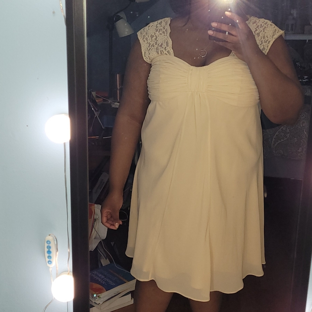 Champagne dress